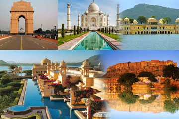 Delhi-Agra-Jaipur 6 Days